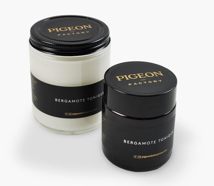 Glass Jar Candle - Tonic Bergamot - Image 2
