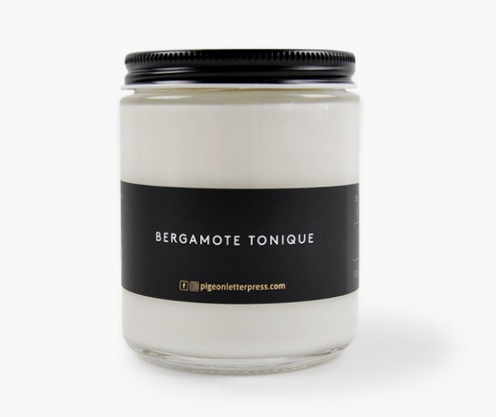 Glass Jar Candle - Tonic Bergamot