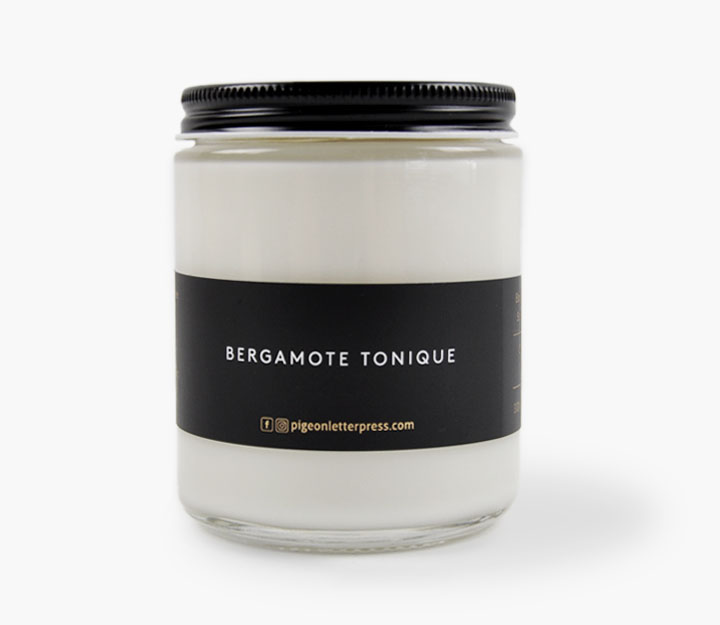 Glass Jar Candle - Tonic Bergamot