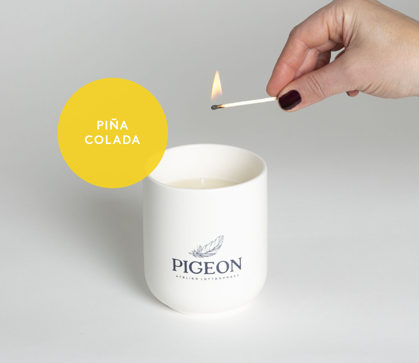 Bougie cire de soya - Piña Colada