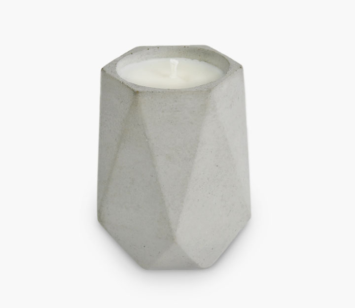 Candle - Concrete Jar - Image 2