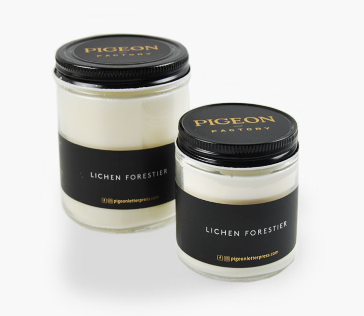 Glass Jar Candle - Forest Moss - Image 2