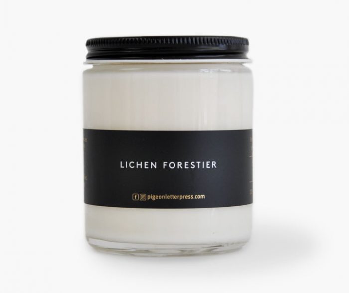 Glass Jar Candle - Forest Moss