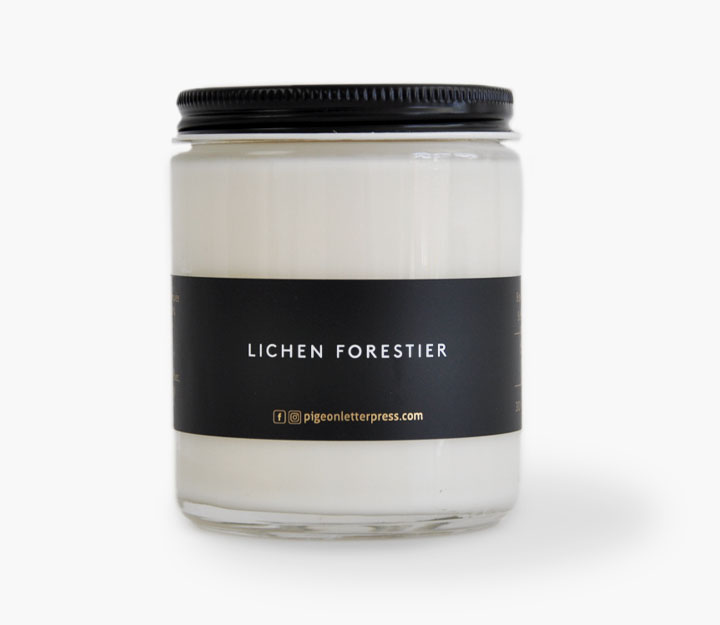 Glass Jar Candle - Forest Moss