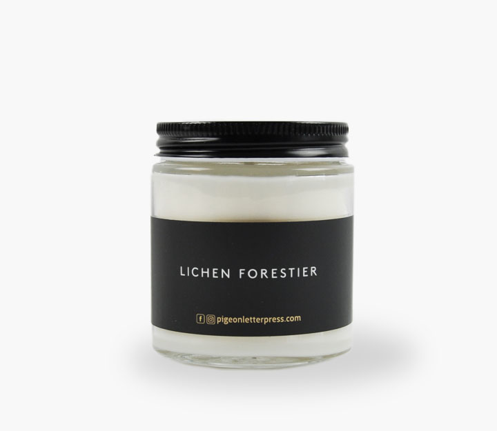 Glass Jar Candle - Forest Moss - Image 3