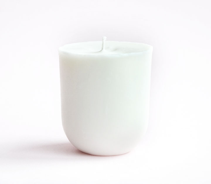 Recharges de bougies en cire de soya
