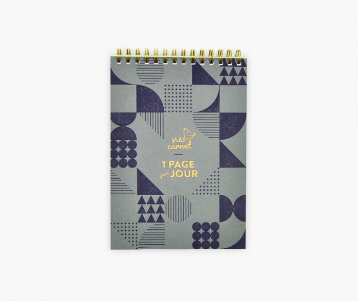 Carnet reporter - 1 page par jour