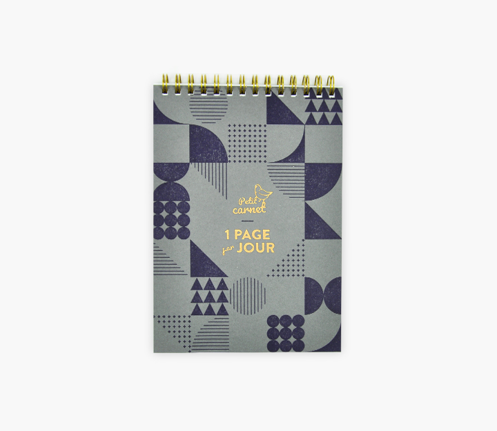 Carnet reporter - 1 page par jour