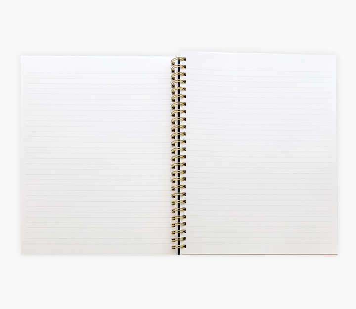 Carnet de notes spirale - 1 page par jour – Image 3