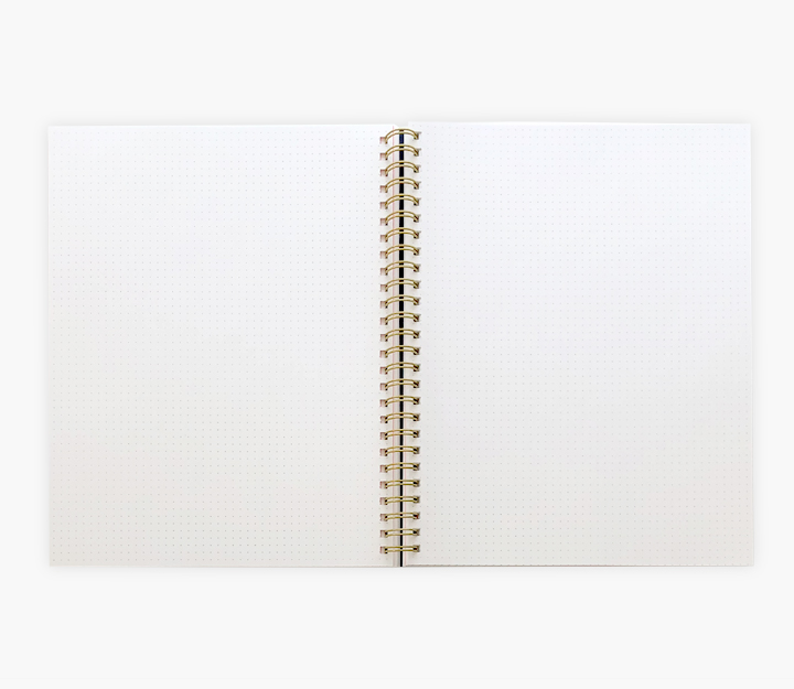 Carnet de notes spirale - 1 page par jour – Image 5