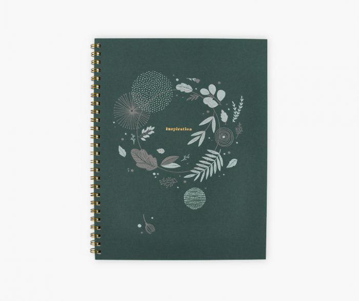 Carnet de notes spirale - Inspiration