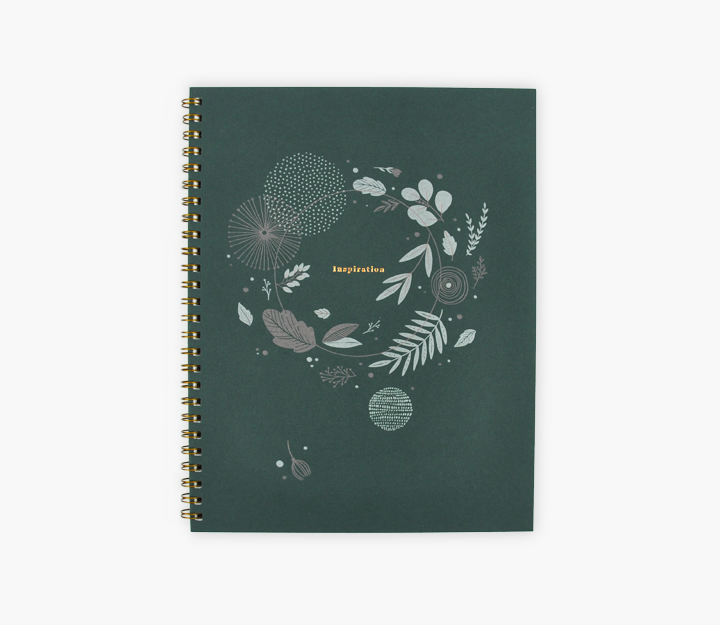 Carnet de notes spirale - Inspiration
