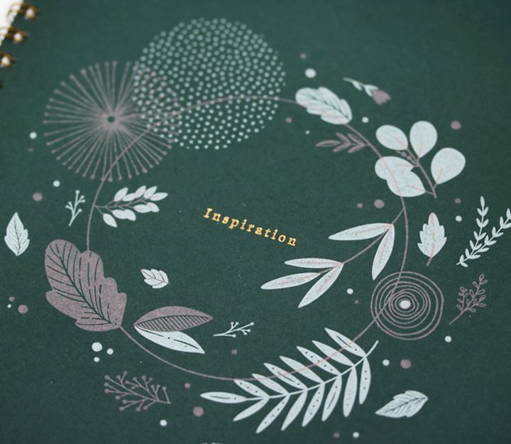 Carnet de notes spirale - Inspiration – Image 2