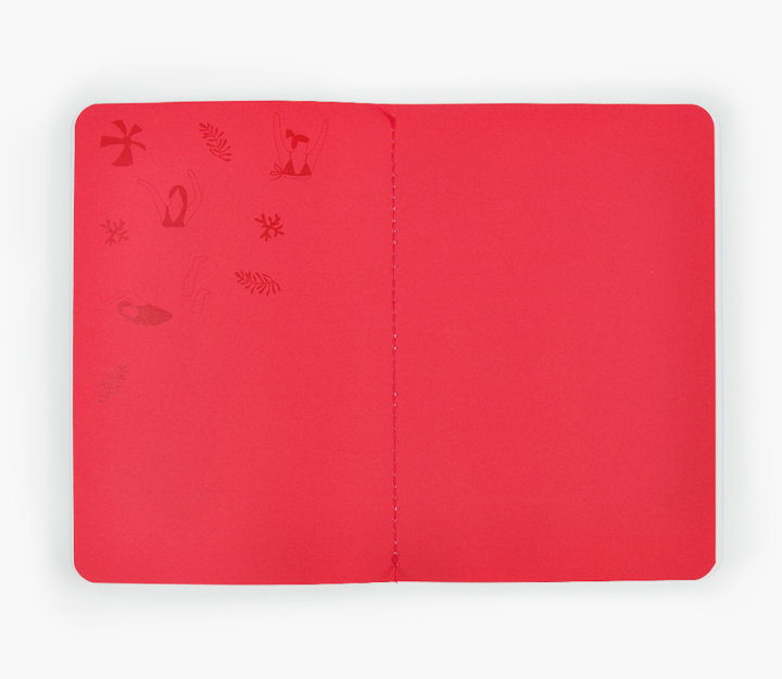 Carnet de notes cousu - Cool in the Pool – Image 3