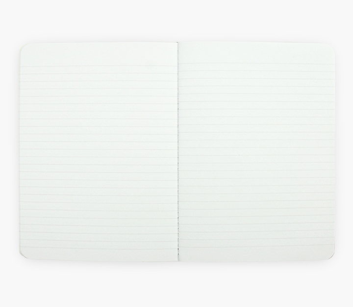 Carnet de notes cousu - Plumes – Image 3