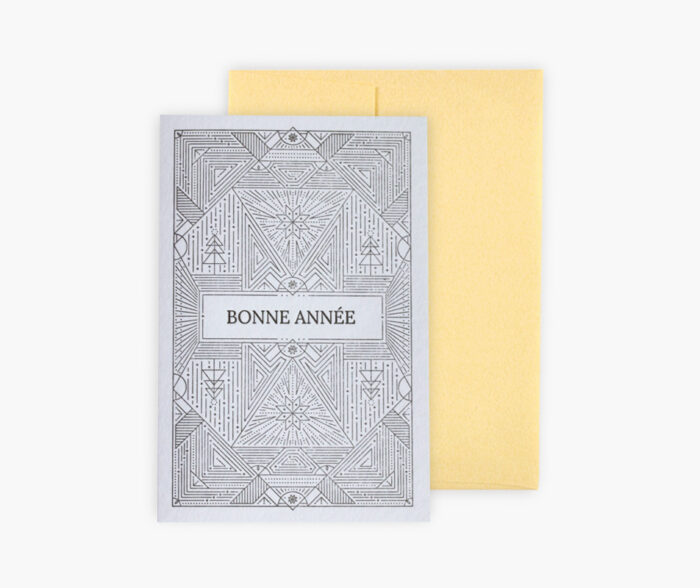 Carte de souhaits - Bonne année