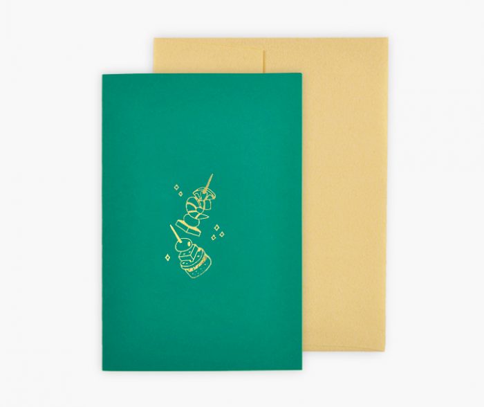 Carte de souhaits - Apéro