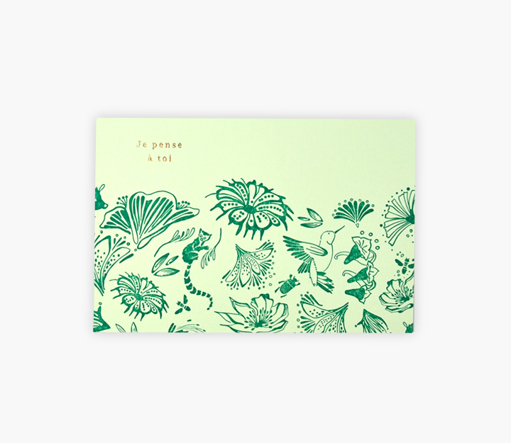 Carte de souhaits - Botanique – Image 3