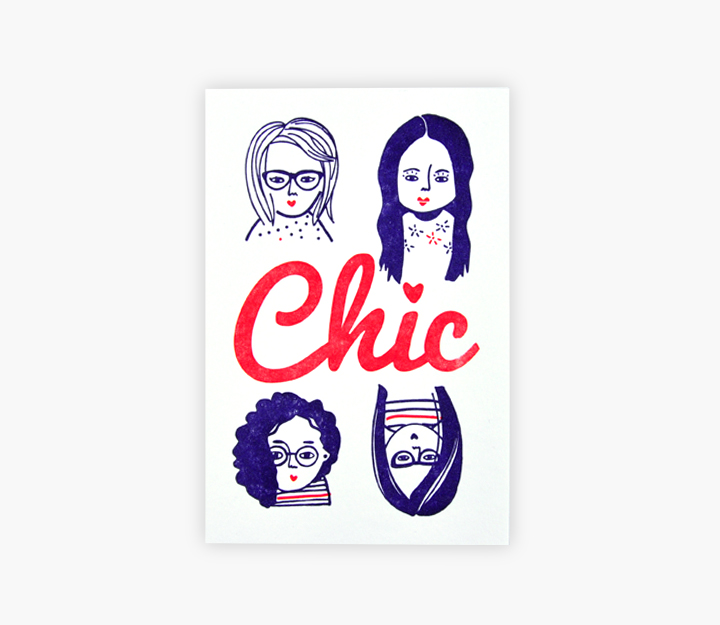 Carte de souhaits - Chic – Image 3