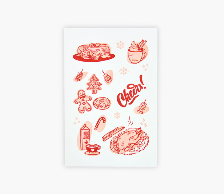 Greeting Card - Holiday Feast - Image 3