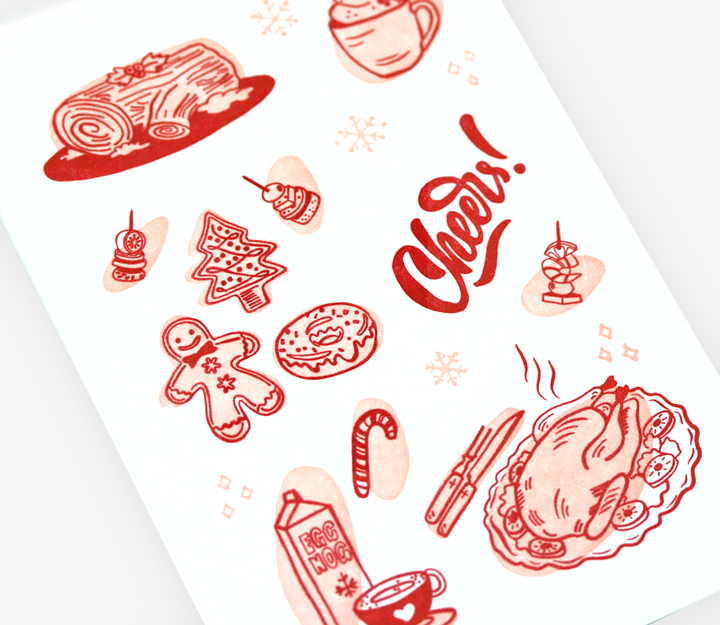 Greeting Card - Holiday Feast - Image 2