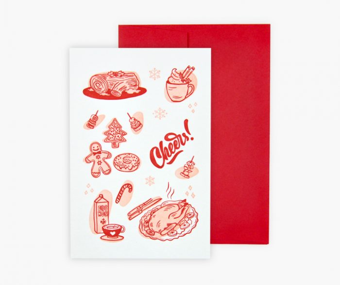 Greeting Card - Holiday Feast