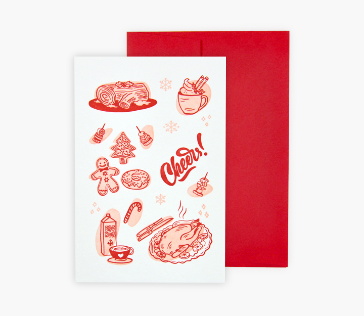 Greeting Card - Holiday Feast