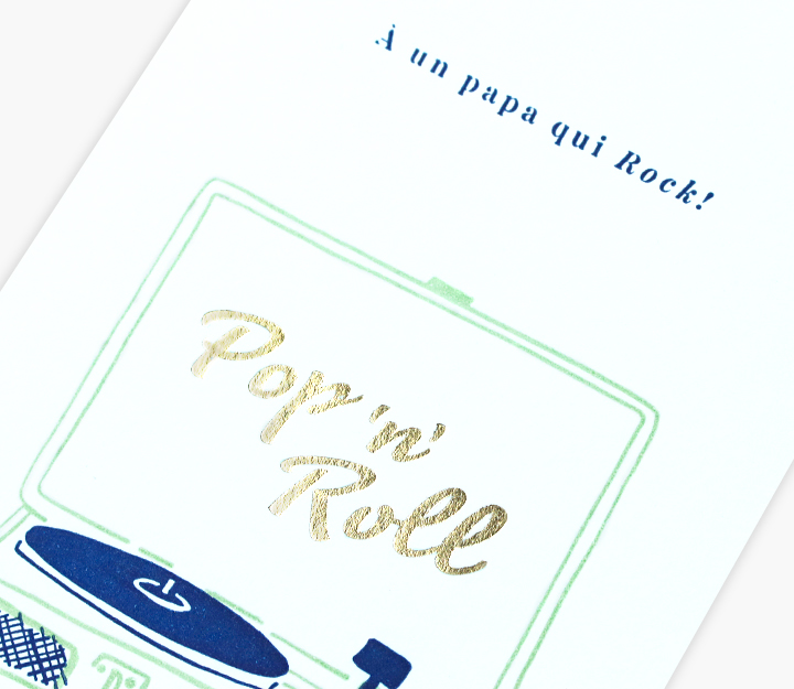 Carte de souhaits - Pop' n' Roll – Image 2