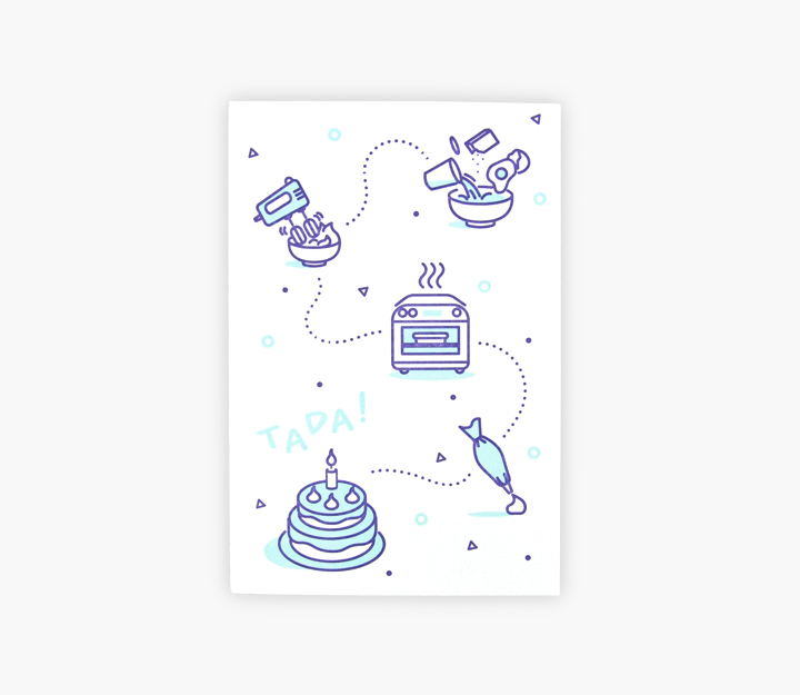 Carte de souhaits - Anniversaire TADA ! – Image 3