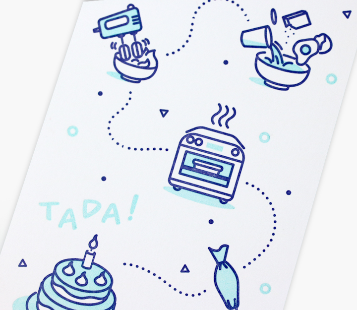 Carte de souhaits - Anniversaire TADA ! – Image 2