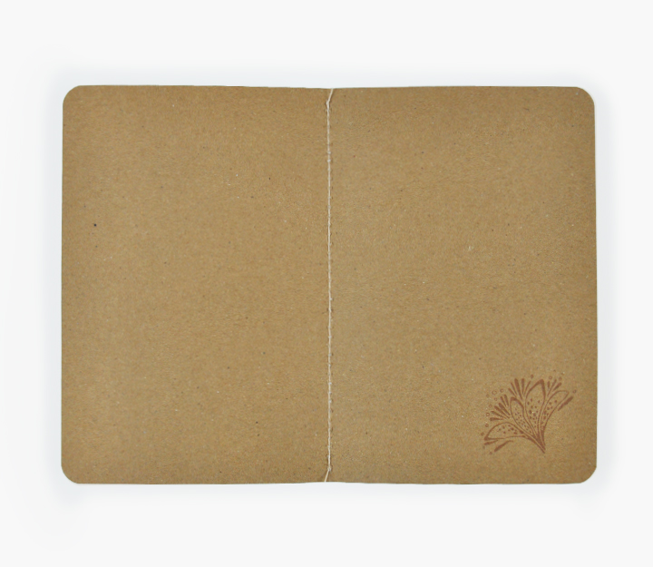 Carnet de notes cousu - Botanica – Image 3