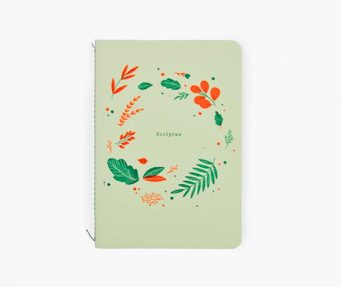 Carnet Scriptus Pigeon Atelier Letterpress