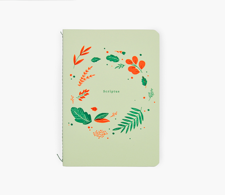 Carnet Scriptus Pigeon Atelier Letterpress