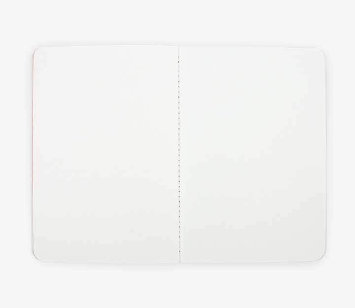 Carnet de notes cousu - Carte Blanche – Image 4