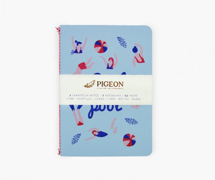 Carnets de notes cousus - Trio Estival