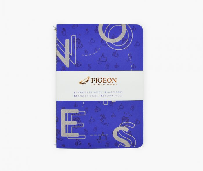 Carnets de notes cousus - Trio Notes