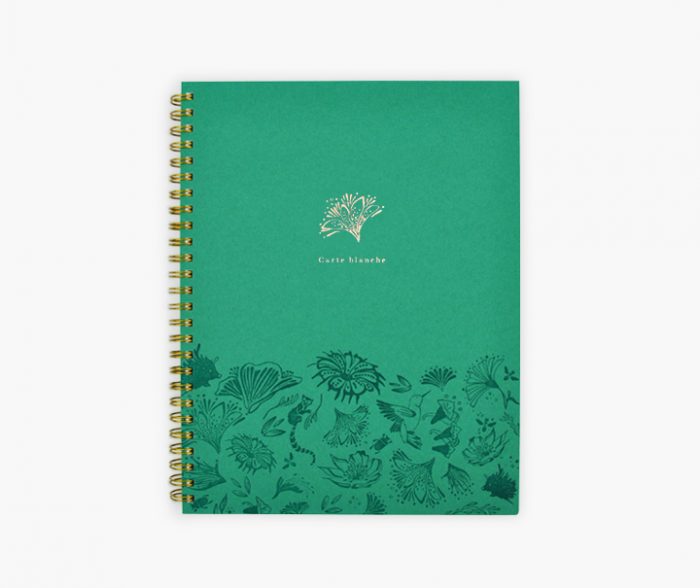 Planner - Carte Blanche