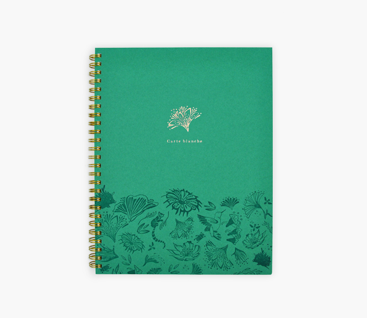 Planner - Carte Blanche