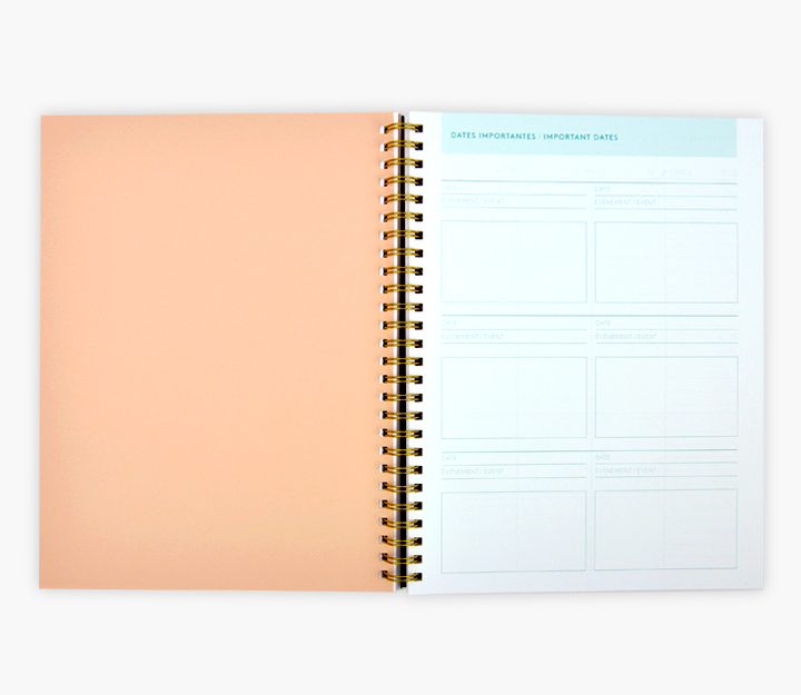 Planner - Carte Blanche - Image 5