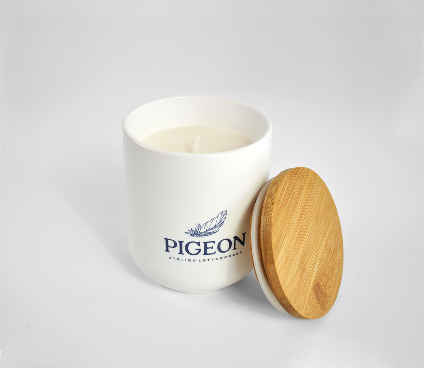 Bougie cire de soya - Citronnelle estivale – Image 3