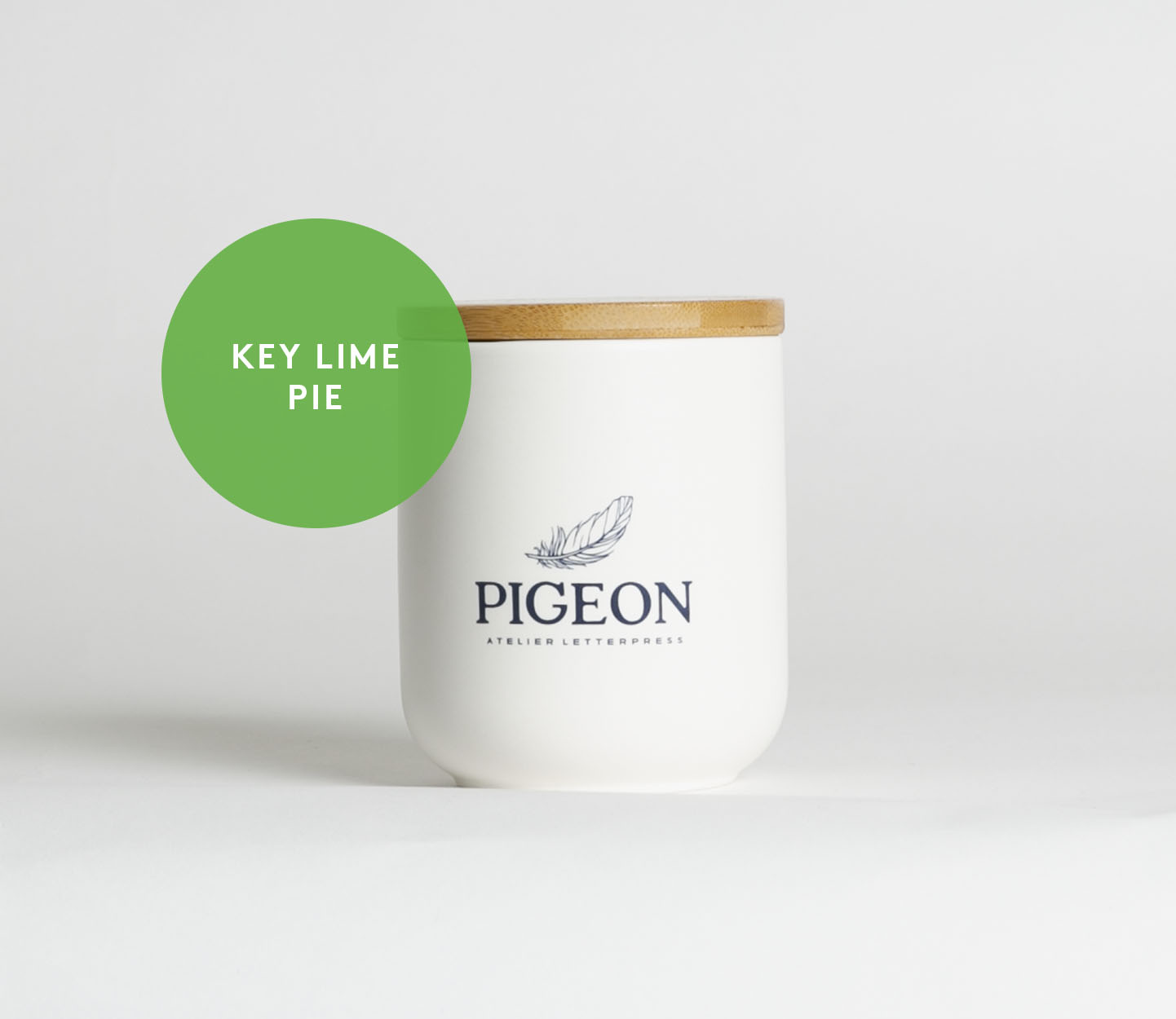 Soy Wax Candle - Key Lime Pie