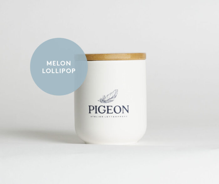 Soy Wax Candle - Melon Lollipop