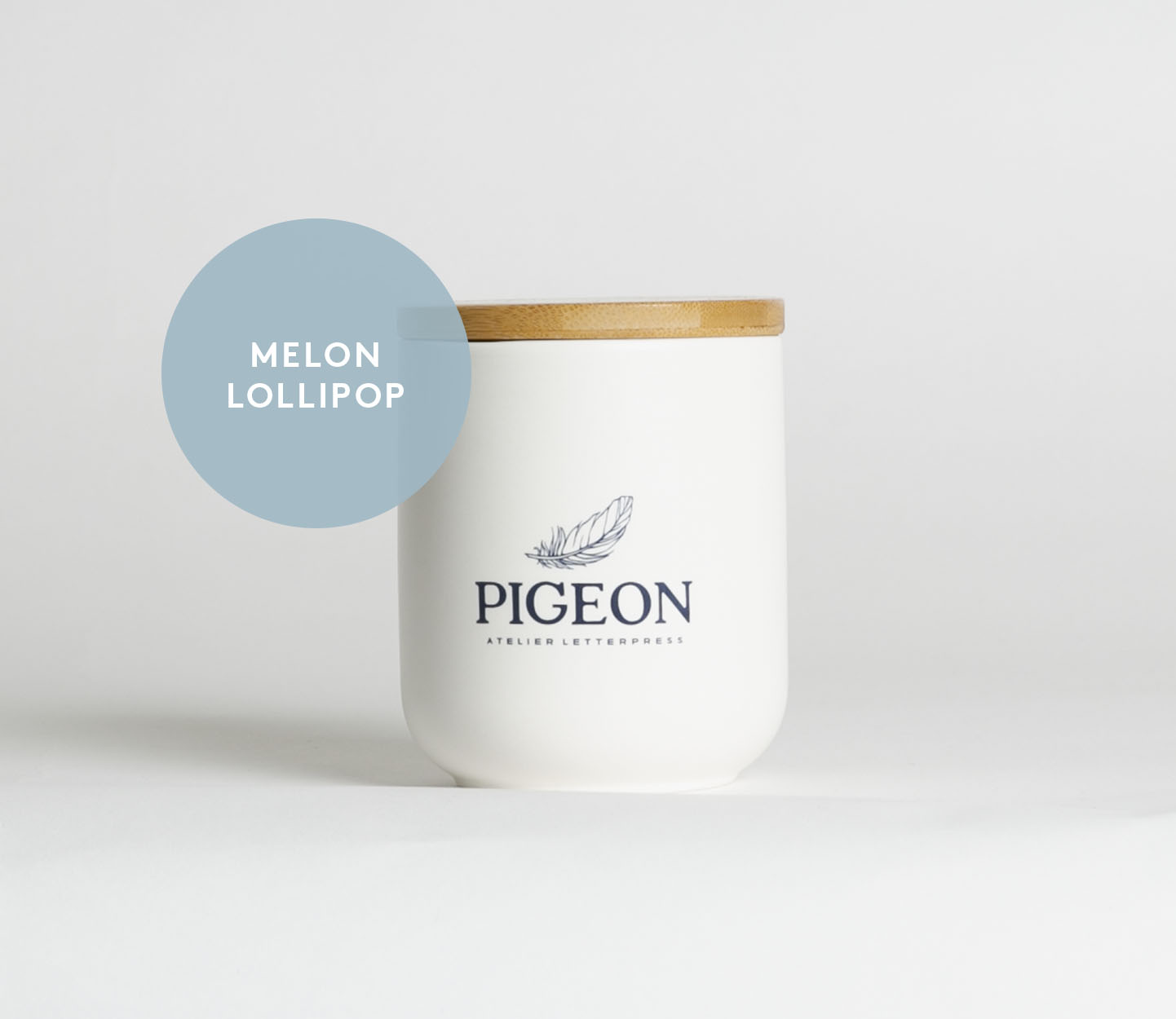 Soy Wax Candle - Melon Lollipop