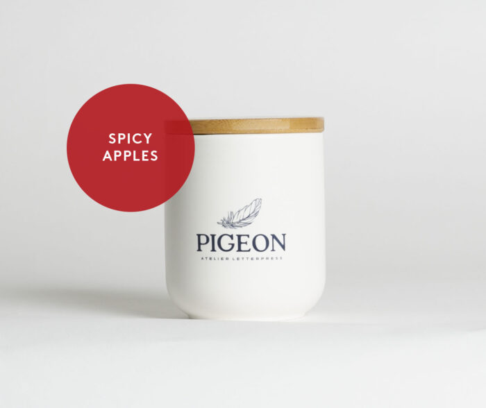 Soy Wax Candle - Spicy Apples