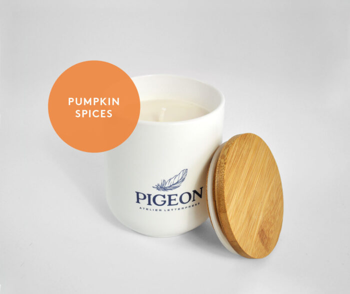 Soy Wax Candle - Pumpkin Spices
