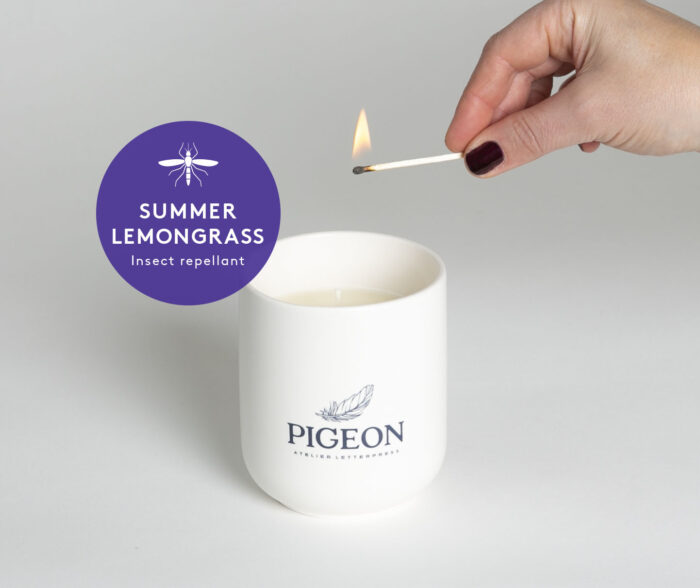 Soy Wax Candle - Summer Lemongrass