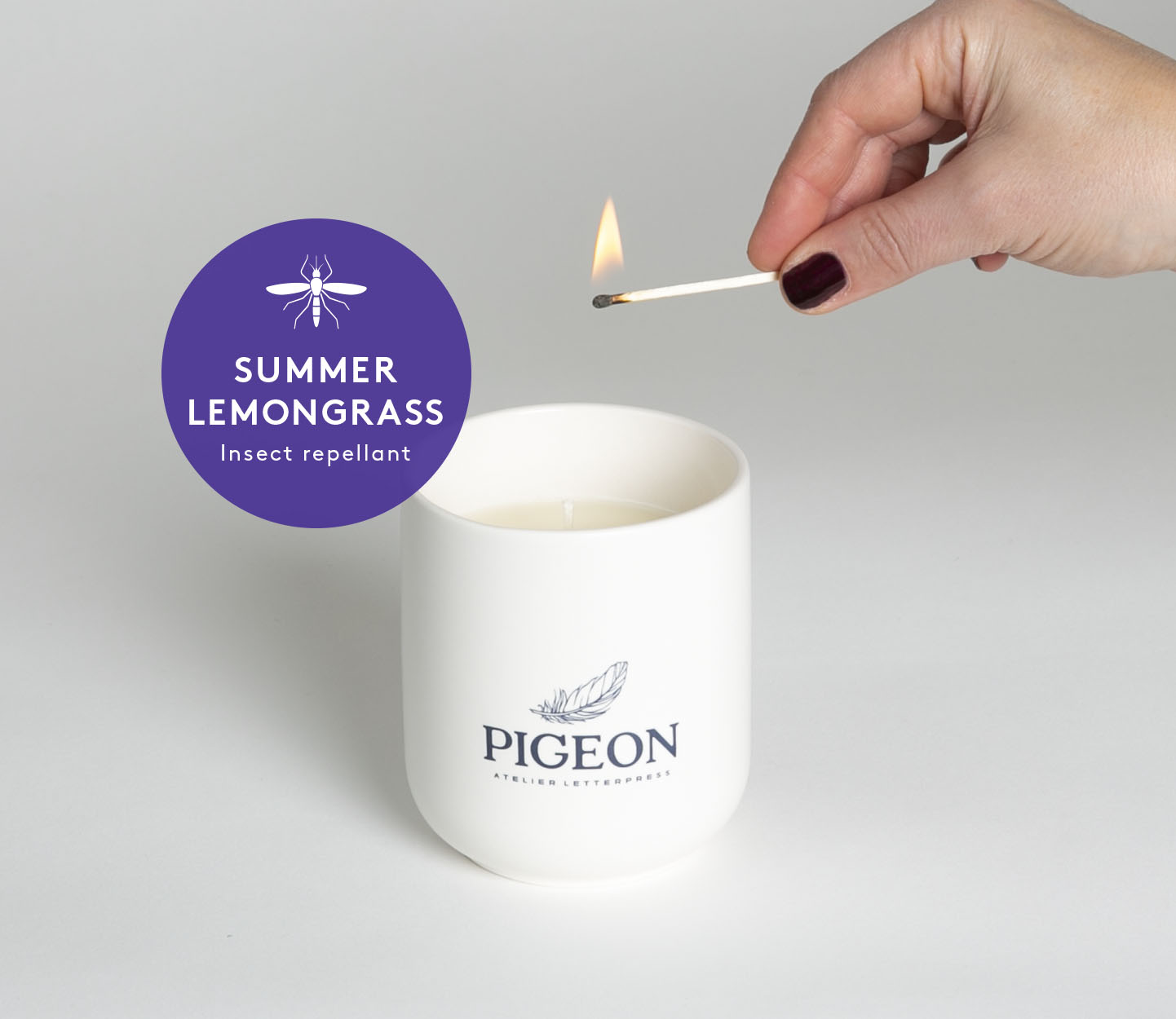 Soy Wax Candle - Summer Lemongrass