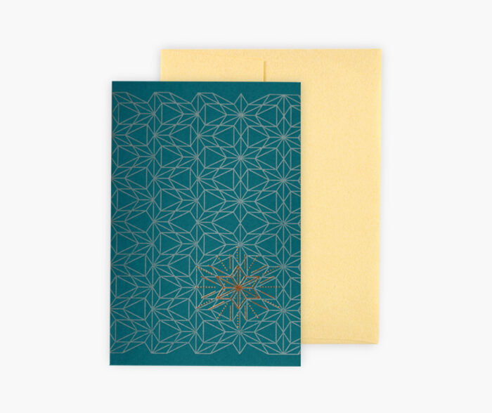 Carte de souhaits - Étoile polaire