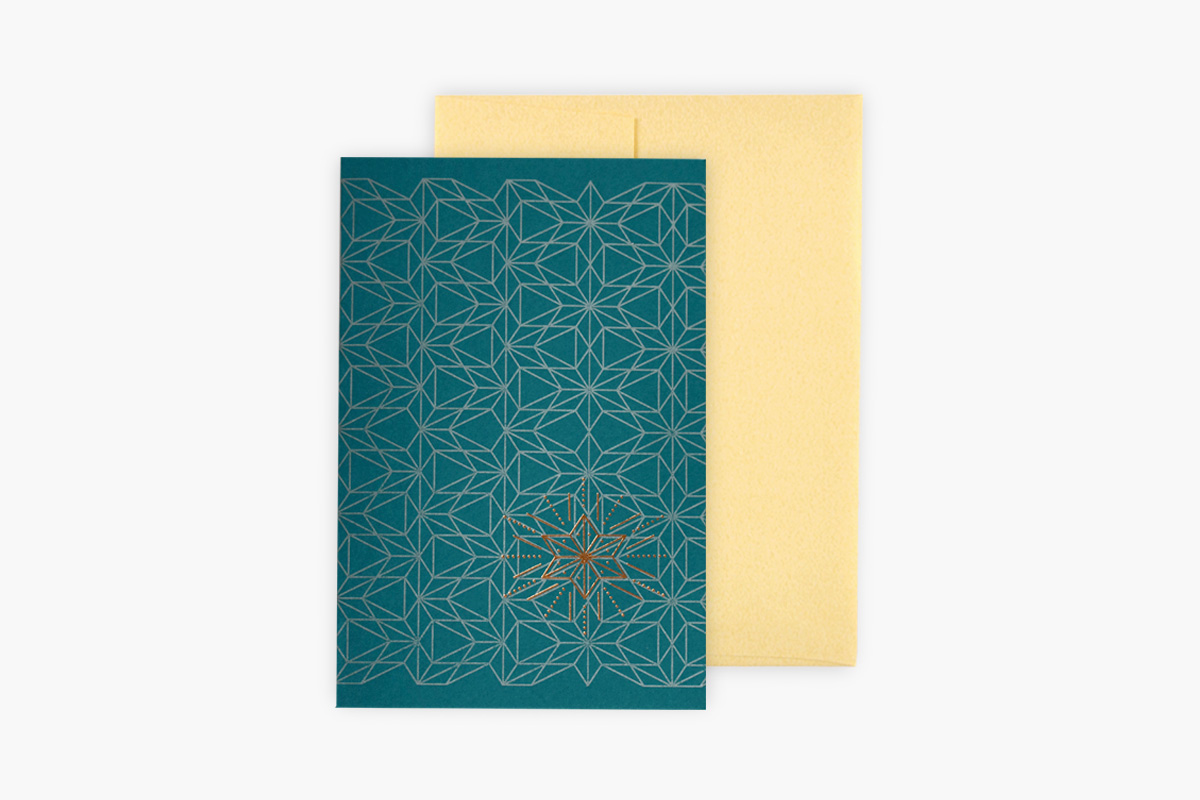 Carte de souhaits - Étoile polaire