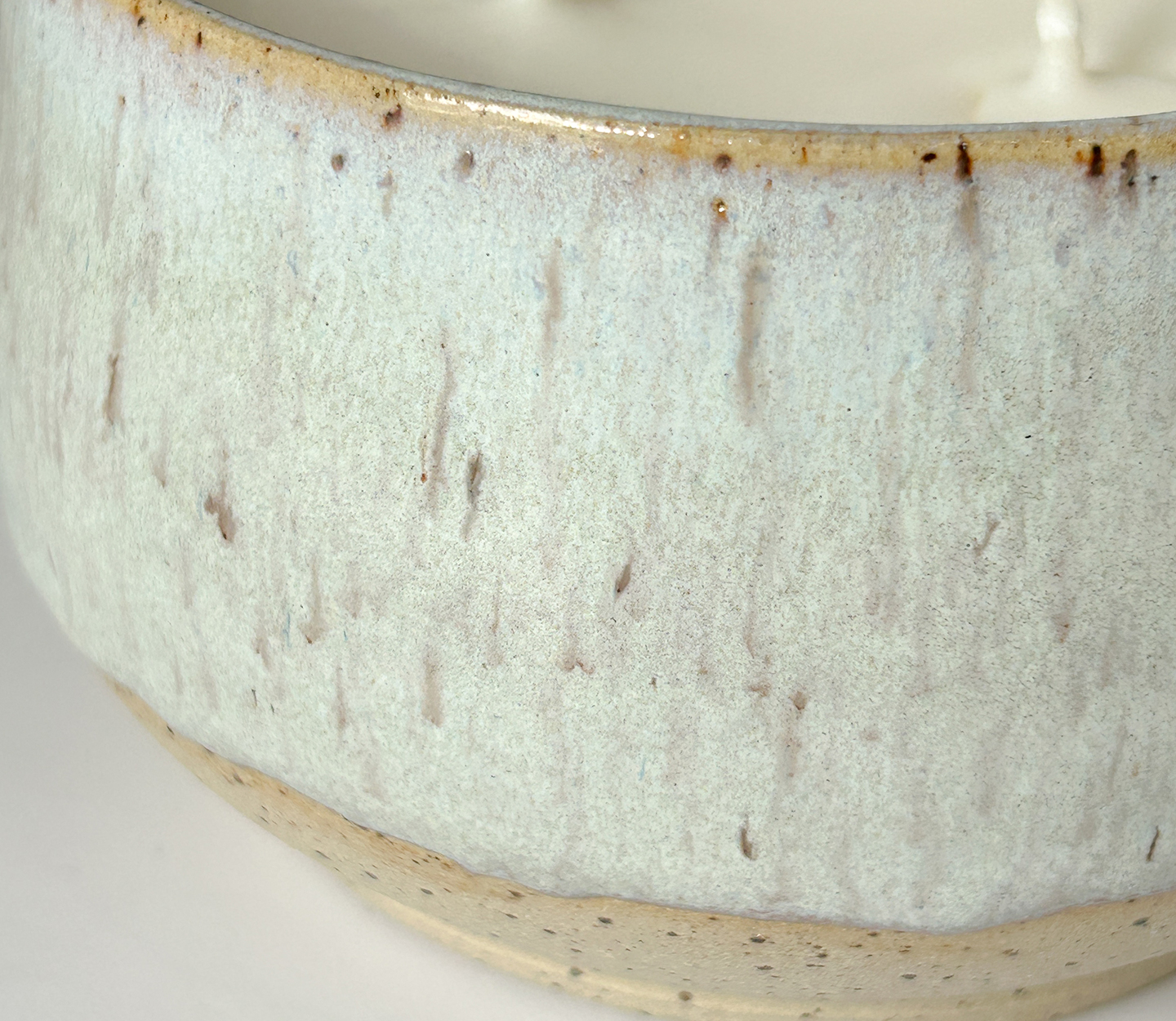 Pottery – Balsam Fir three-wick candle - Image 3
